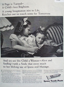 Ipana Tooth Paste A Page Is Turned Ad 1944