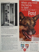 Pard Dog Food Treat Family Dog Ad 1961