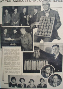 Prairie Farmer Agricultural Conference Ad 1931