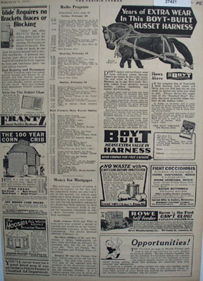 Boyt Built Harness Extra Wear Ad 1930
