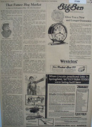 Sattley Farm Tools When Lincoln Practiced Law Ad 1930