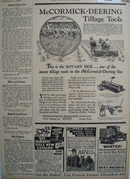 McCormick Deering Tillage Tools Ad 1930