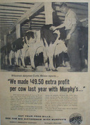 Murphy Products and Curtis Nelson Ad 1960