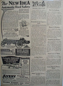 New Idea Spreader Feed Safety Ad 1930