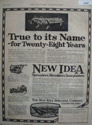 New Idea Spreader True To Its Name Ad 1927