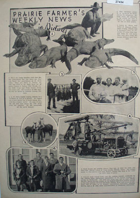 Prairie Farmer Weekly News In Pictures 1930