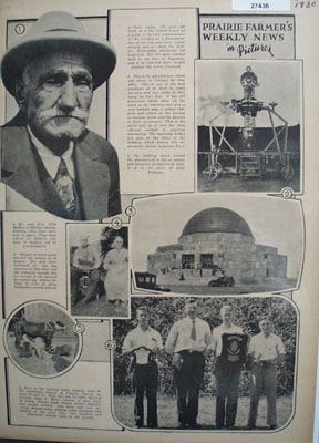 Prairie Farmer News in Pictures 1930