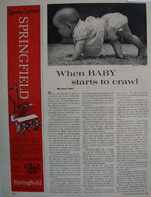 Springfield Tiller Spunky And Spirited Ad 1961