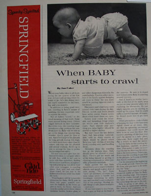 Springfield Tiller Spunky And Spirited Ad 1961