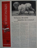 Springfield Tiller Spunky And Spirited Ad 1961