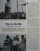 Bob Hope Article And Pictures This On Me 1954