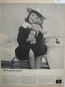 Eli Lilly We Are Going Home Ad 1965
