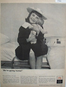 Eli Lilly We Are Going Home Ad 1965