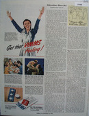 Vimms Vitamins Get That Vimms Feeling Ad 1944