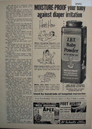 ZBT Baby Powder Moisture Proof Ad 1958
