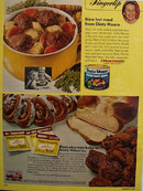 Dinty Moore New Hot Meal Ad 1968
