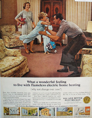 Edison Electric Institute Wonderful Feeling Ad 1966