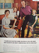Electric Home Heating And Ed Stansfield Ad 1965