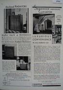 Hart Hutchinson Radiator Enclosures Ad 1931