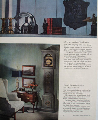 Antique Look Alikes Pictures 1961