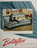Boltaflex Covering Material Lasting Beauty Ad 1951