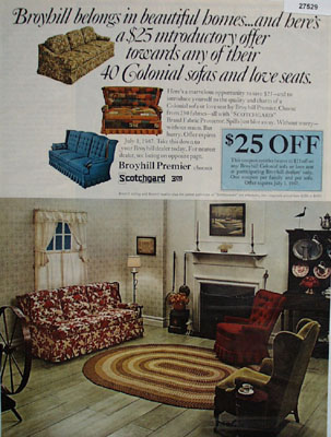Broyhill Furniture Belongs In Beautiful Homes Ad 1967