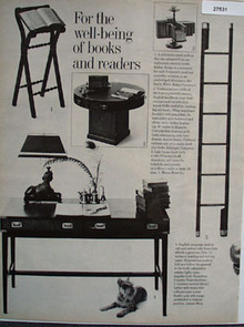 Furniture For Good Of Books And Readers Article 1966