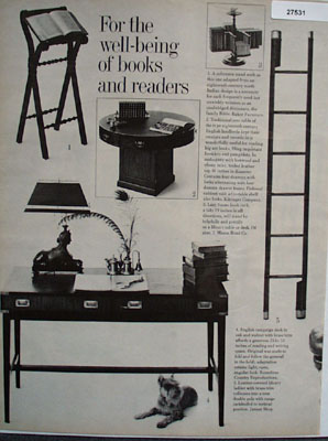 Furniture For Good Of Books And Readers Article 1966