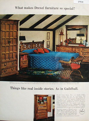Drexel Furniture Is Special Ad 1967