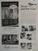 Fancher Furniture Discriminating Taste Ad 1966