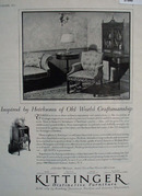 Kittinger Furniture Inspired By Heirlooms Ad 1931
