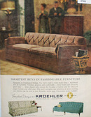 Kroehler Smartest Buys In Furniture Ad 1961
