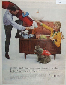 Lane Chests Planning Your Marriage Ad 1959