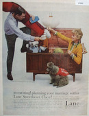 Lane Chests Planning Your Marriage Ad 1959
