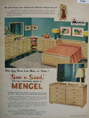 Mengel Furniture Sun And Sand Ad 1951