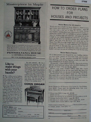 Pennsylvania House Masterpiece In Maple Ad 1963