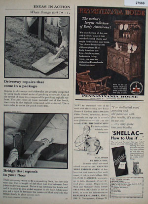 Pennsylvania House Largest Collection Ad 1961
