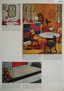 Paint Table Chairs Chest Article And Picture 1965