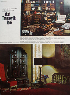 Thomasville More Good Decisions Ad 1968