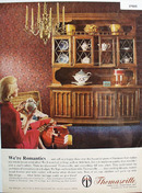 Thomasville Furniture We Are Romantics Ad 1965