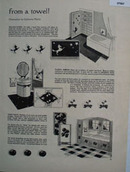From A Towel By Catherine Martin Ad 1933