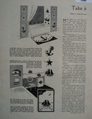 Take It Ideas by Adele Wyman Article 1933