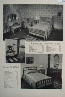 Young Girls Room by B Altman And Co Ad 1933