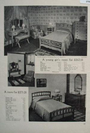 Young Girls Room by B Altman And Co Ad 1933