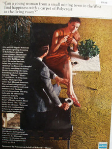 Uniroyal Mohawk Bruce And Monica Ad 1966
