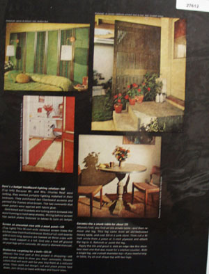 100 Ideas Under 100.00 Headboard Lighting Ad 1964