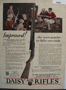 Daisy Air Rifles Most Popular Ad 1930