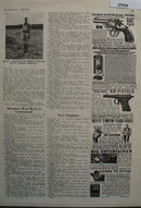 Johnson Smith Co Blank Cartridge Pistol Ad 1932