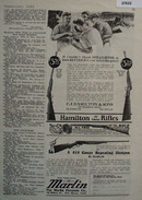 Hamilton Rifle Couldnt Shoot Straighter Ad 1935
