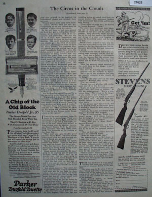 Stevens Shot Guns Get Them Ad
